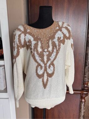 Sideffects Vintage Angora‎ Blend Sweater
